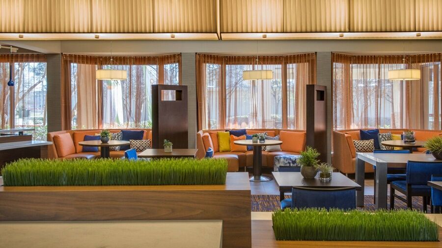 Courtyard Dallas Addison Midway Екстер'єр фото