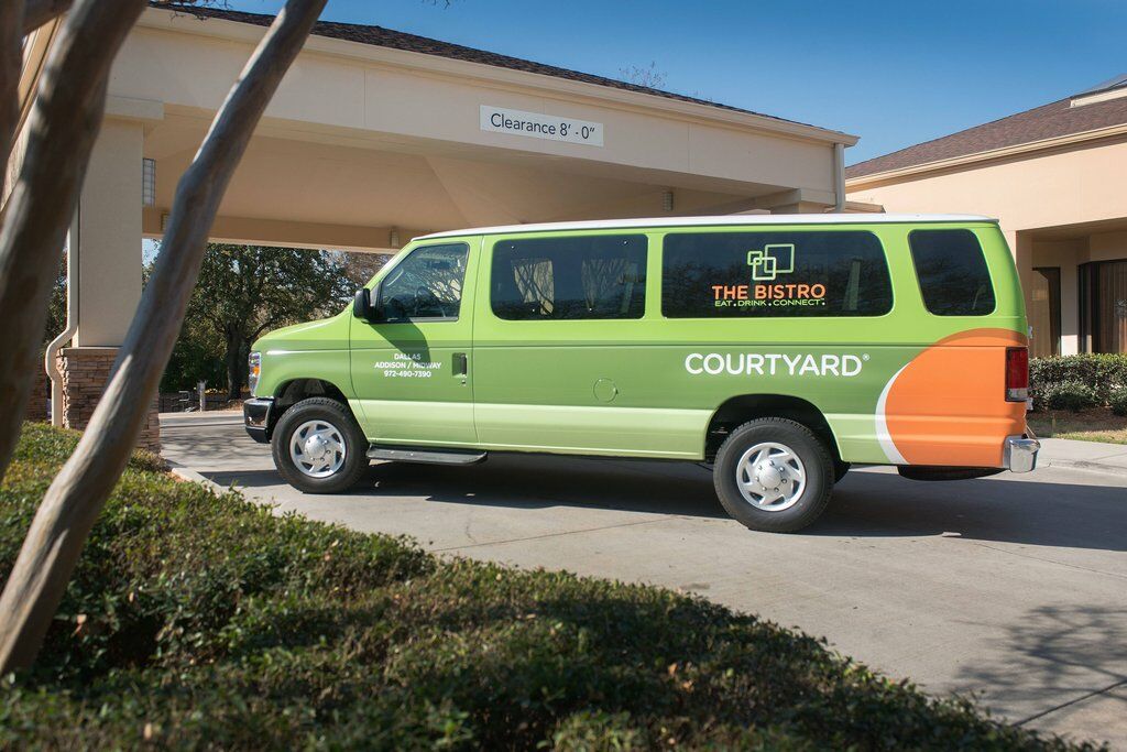 Courtyard Dallas Addison Midway Екстер'єр фото